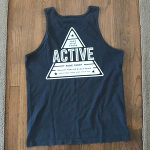 Active ride shop tank top men’s M 🏄🏽‍♂️